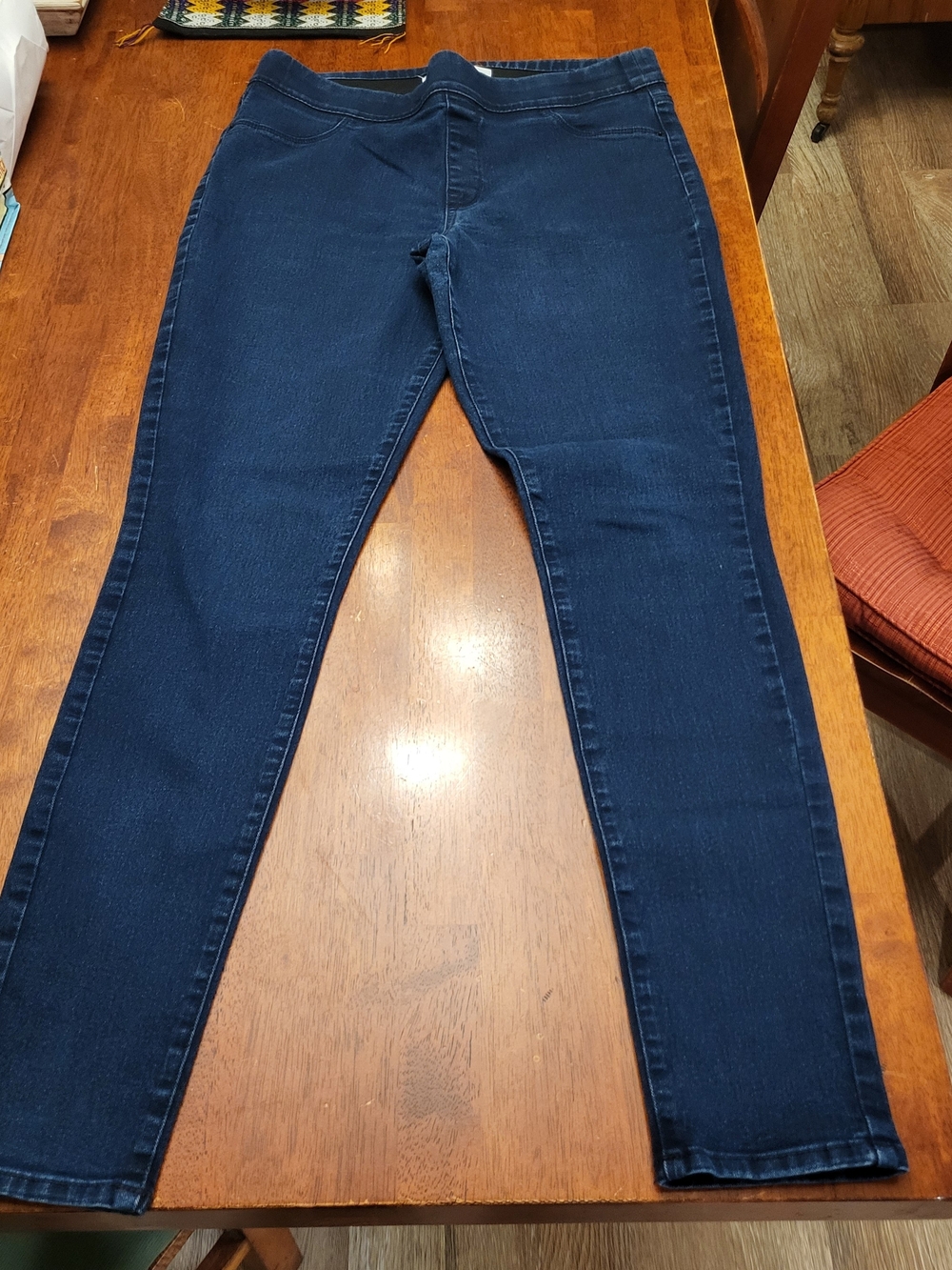 Old Navy Dark Blue Women's Jeggings - Super Skinny
